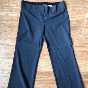 LOFT Marisa Trouser, charcoal gray